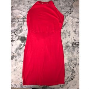 Red Open Back dress from Livefabulously